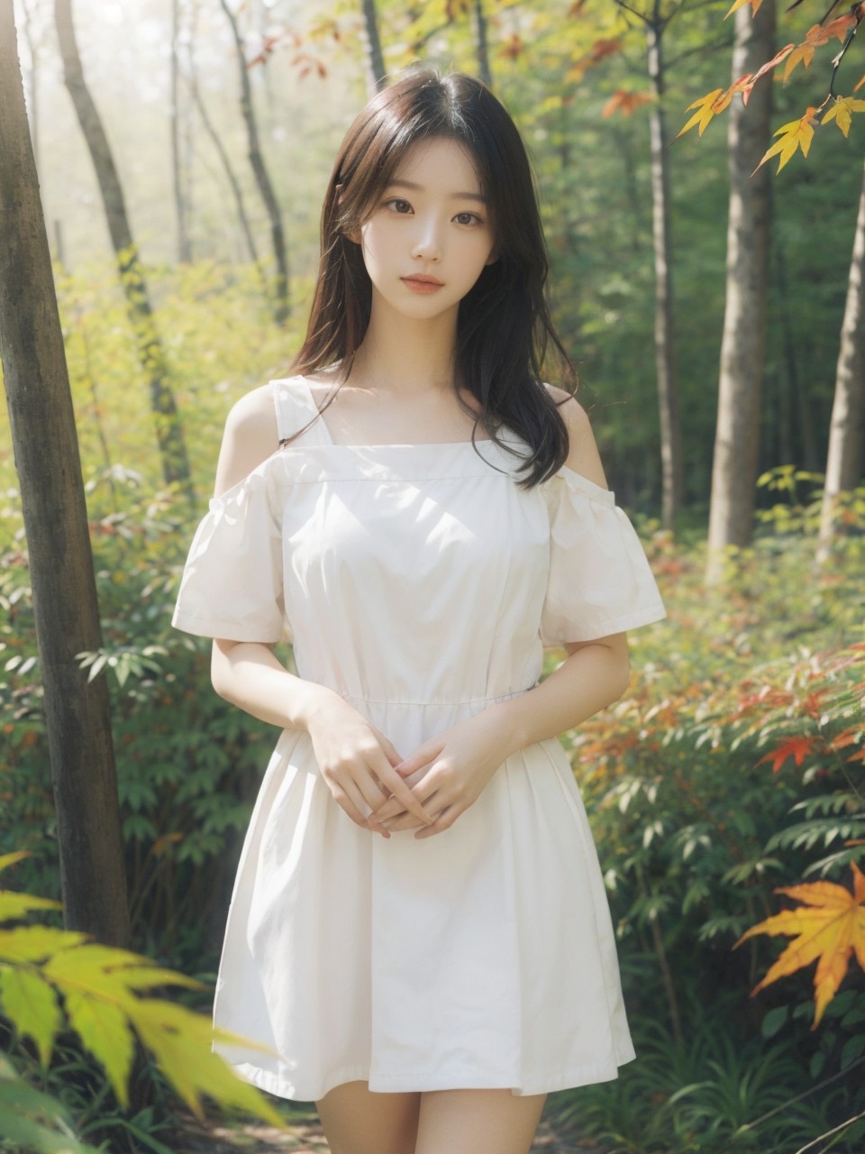 美女